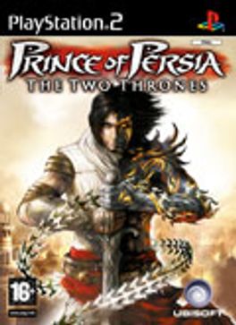 Prince of Persia: The Two Thrones PS2 box art