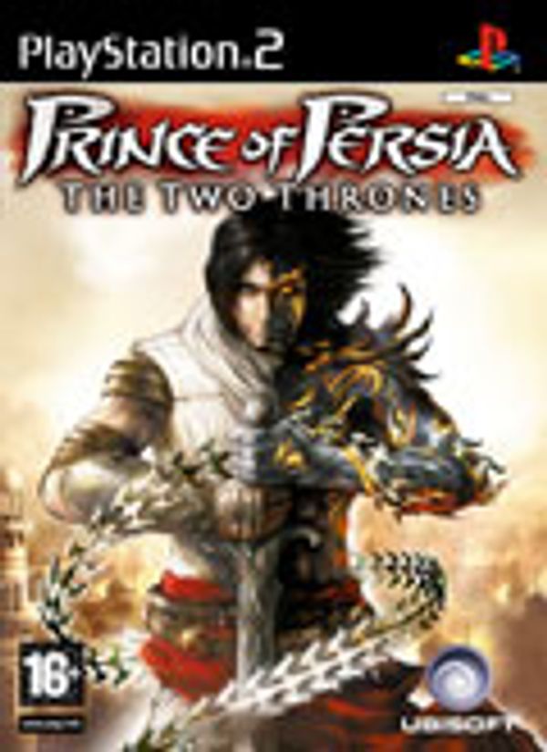 Prince of Persia: The Two Thrones PS2 box art