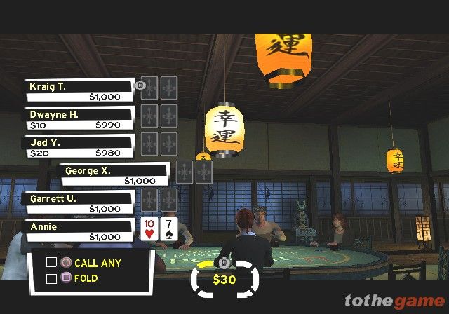 World Championship Poker: “all In” screenshot 7