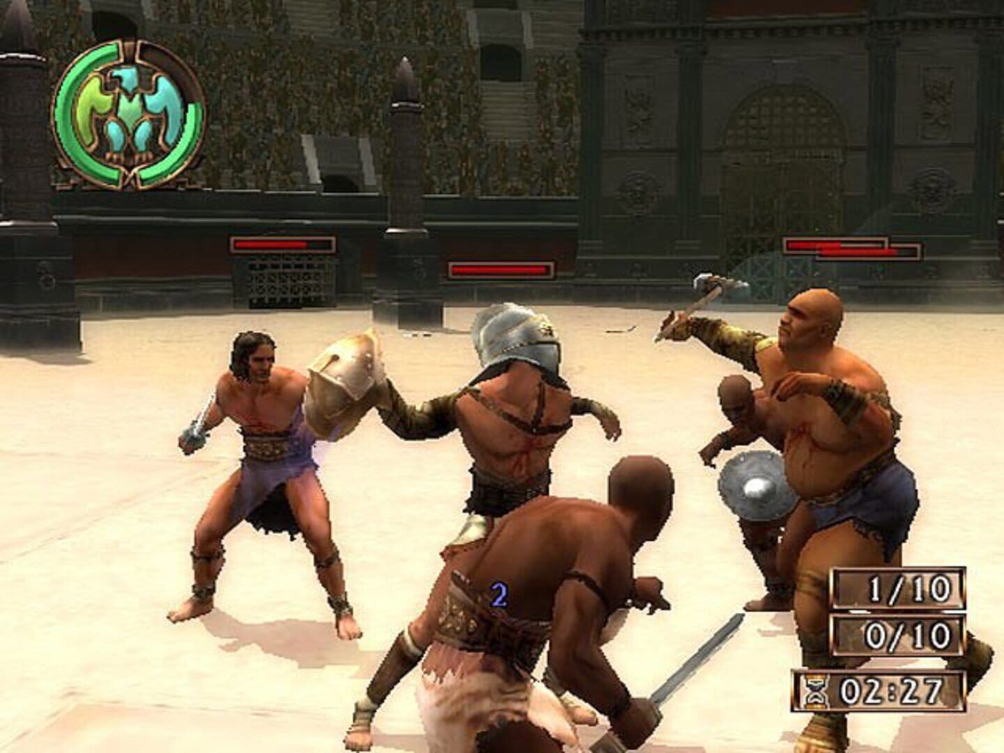 Colosseum: Road to Freedom screenshot 13