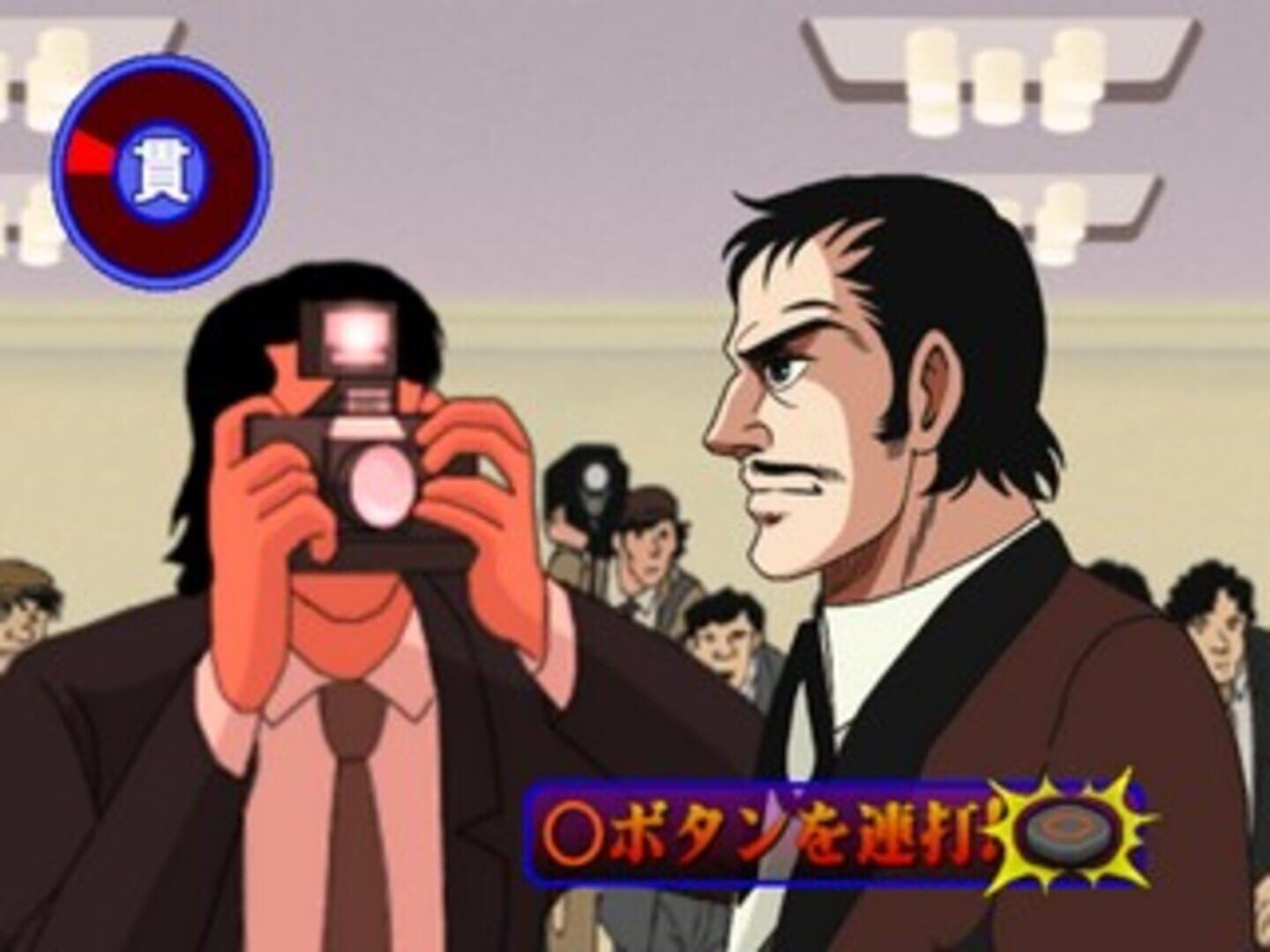 Ashita No Joe 2: The Anime Super Remix screenshot 1