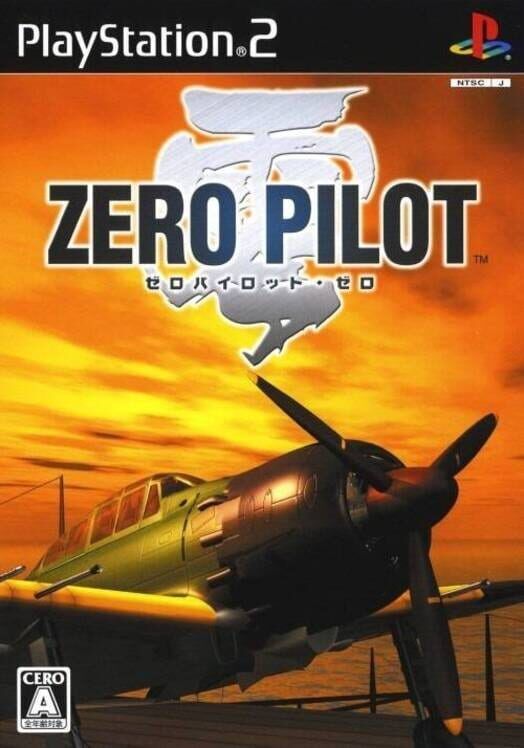 Zero Pilot Zero PS2 box art