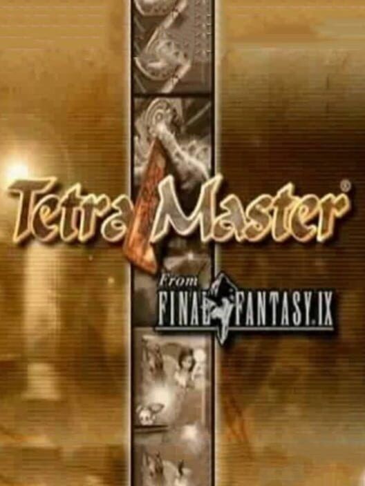 Tetra Master PS2 box art