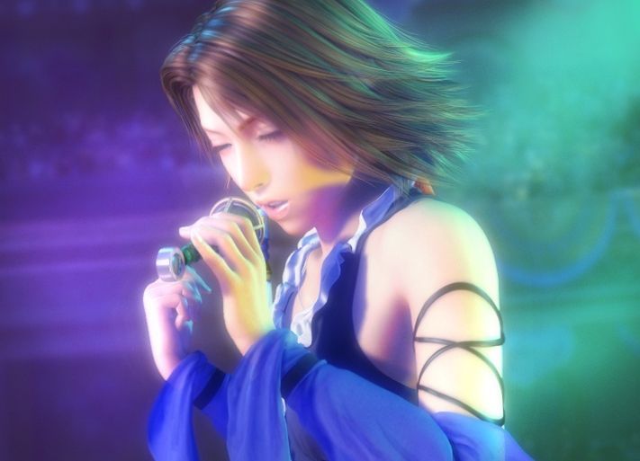 Final Fantasy X-2 screenshot 9