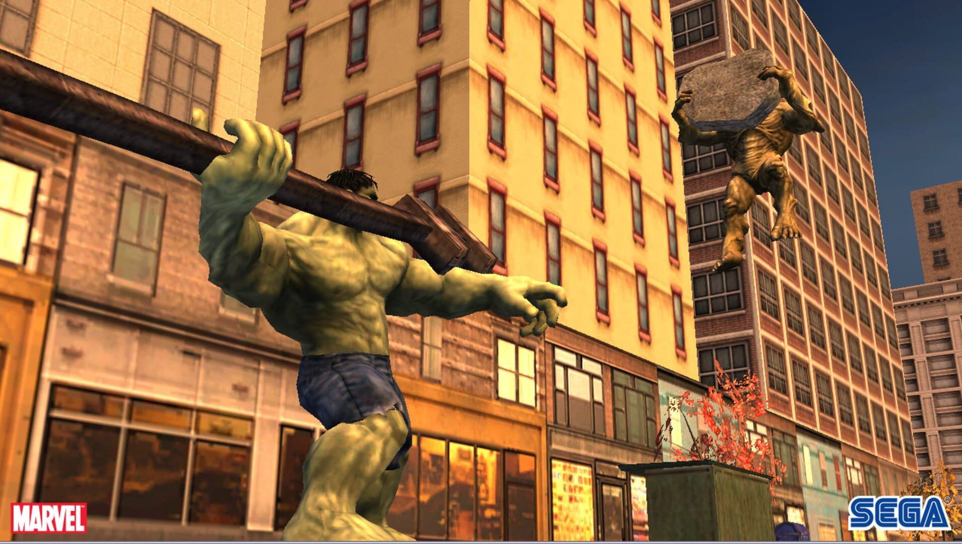 The Incredible Hulk screenshot 8