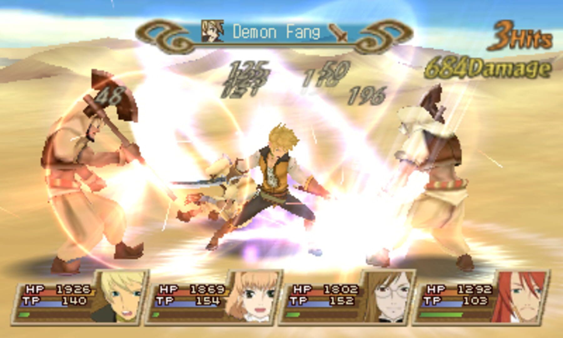 Tales of the Abyss screenshot 12