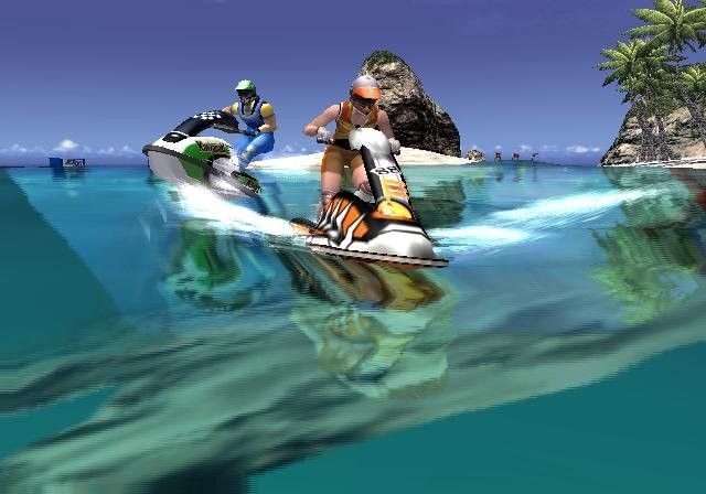 Jet Ski Riders (Aka Wave Rally) screenshot 2