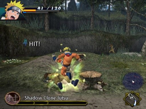 Naruto: Uzumaki Chronicles screenshot 2
