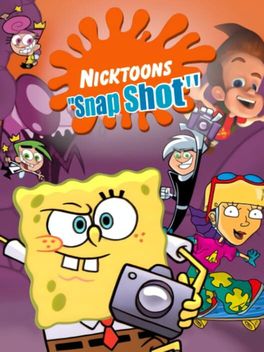 Nicktoons: Snap Shot PS2 box art