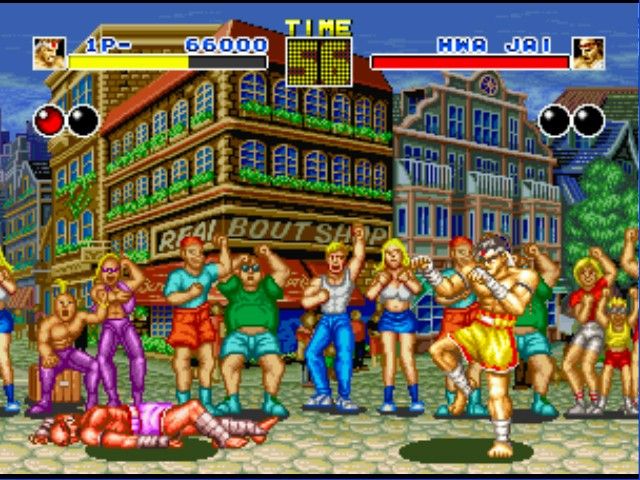 Fatal Fury: Battle Archives Volume 1 (Aka Art of Fighting Anthology) screenshot 8
