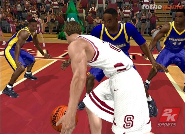 College Hoops 2K6 screenshot 4