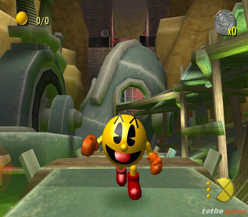 Pac-Man World 3 screenshot 1