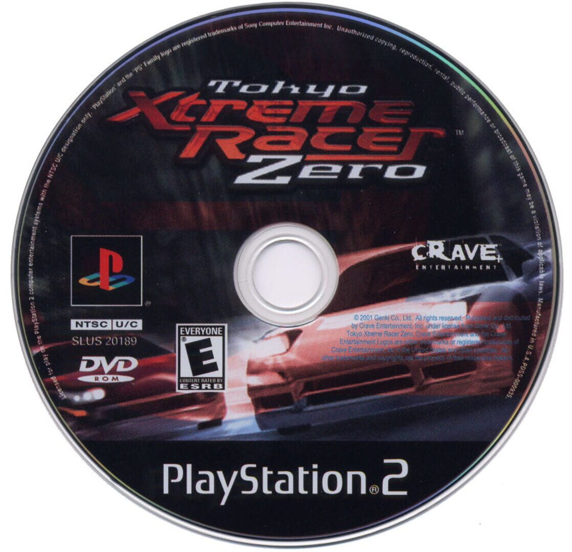 Tokyo Xtreme Racer: Zero artwork 1
