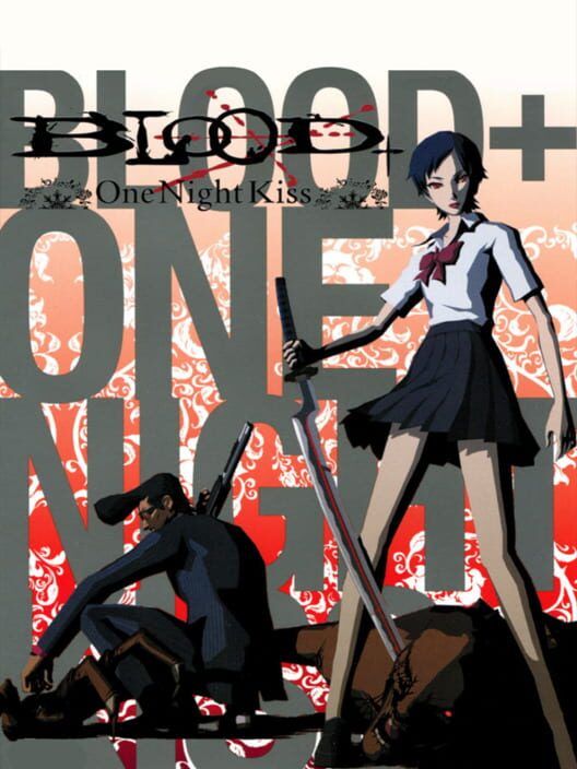 Blood+ One Night Kiss PS2 box art
