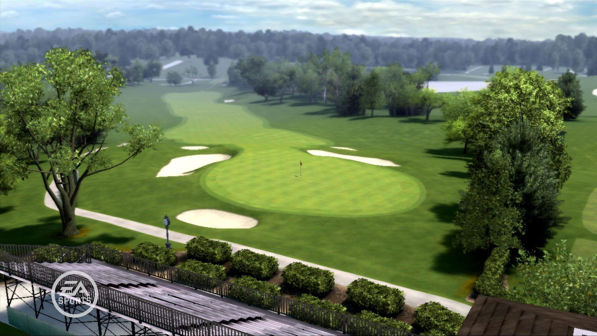 Tiger Woods PGA Tour 08 screenshot 2
