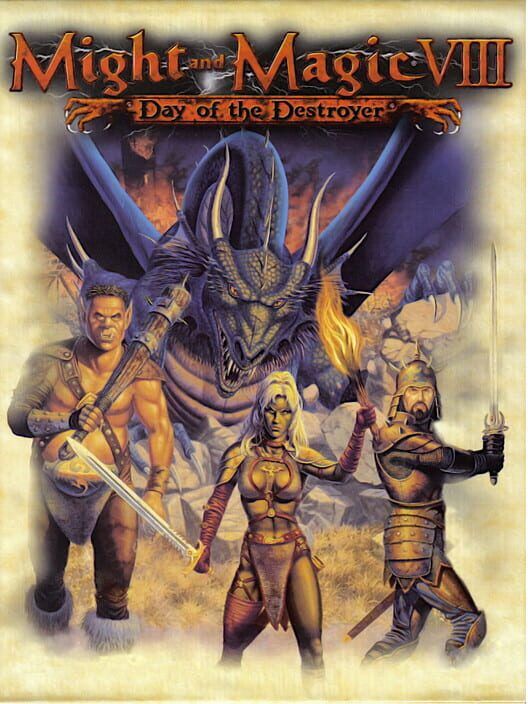 Might and Magic VIII: Day of the Destroyer PS2 box art