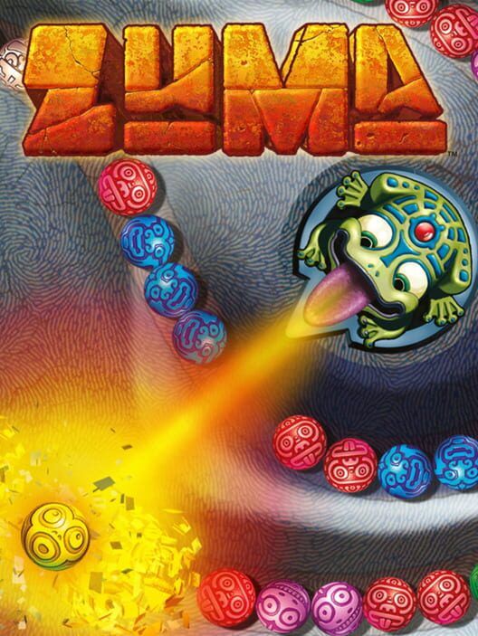 Zuma PS2 box art