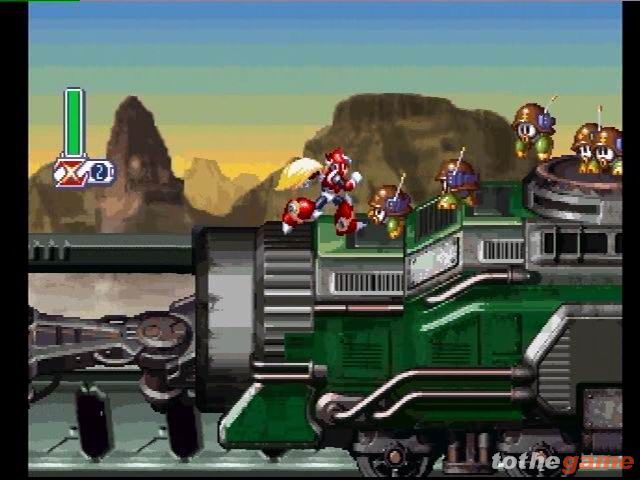 Mega Man X Collection screenshot 32