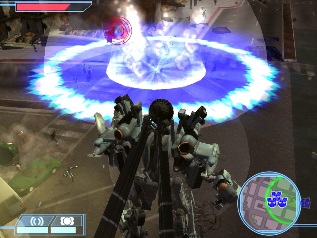 Transformers: The Game screenshot 2