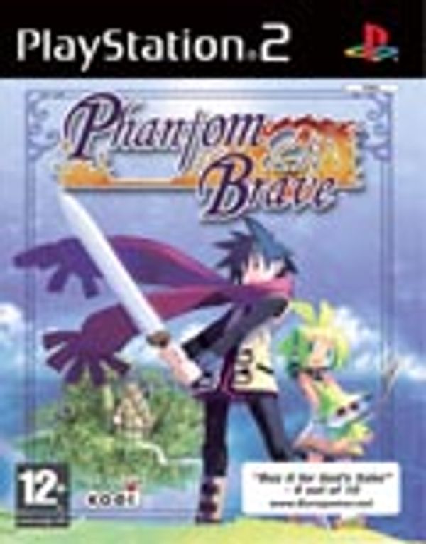 Phantom Brave PS2 box art
