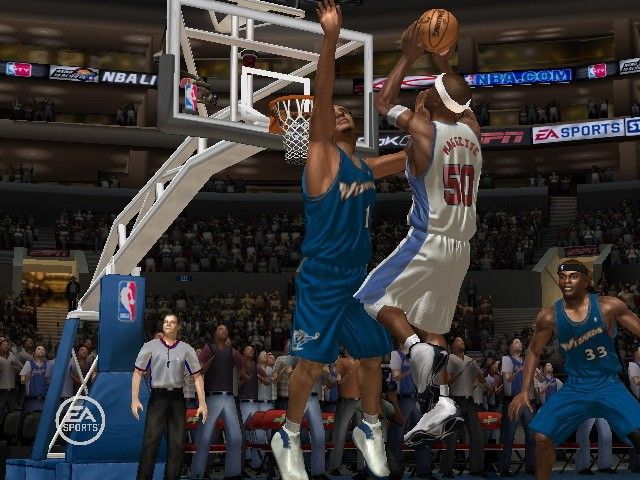 NBA Live 07 screenshot 4