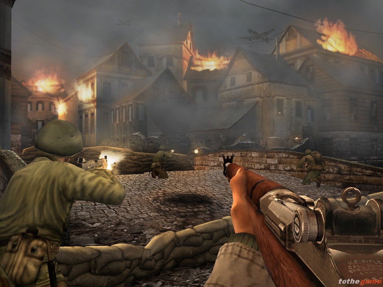 Call of Duty 2: Big Red One screenshot 3
