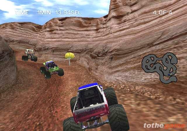 Monster Jam Maximum Destruction screenshot 1