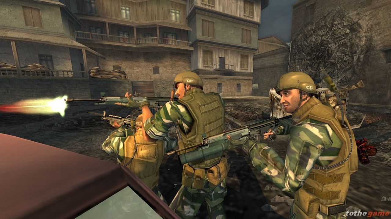 Full Spectrum Warrior: Ten Hammers screenshot 32
