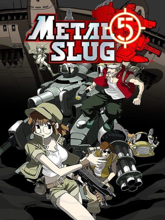 Metal Slug 5 PS2 box art