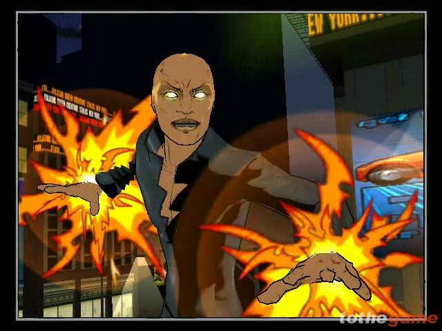 Ultimate Spider-Man screenshot 1