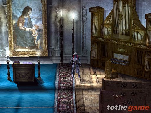 Castlevania: Lament of Innocence screenshot 4
