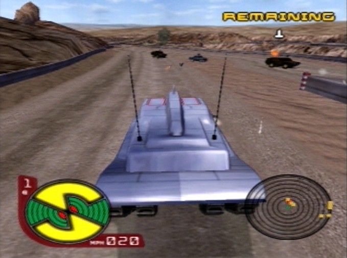 Captain Scarlet screenshot 8