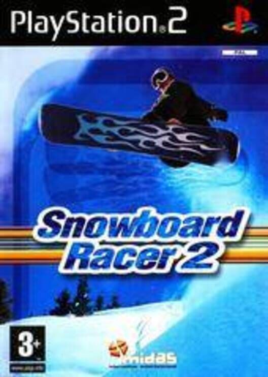 Snowboard Racer 2 PS2 box art