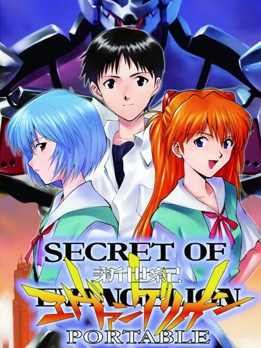 Secret of Evangelion PS2 box art