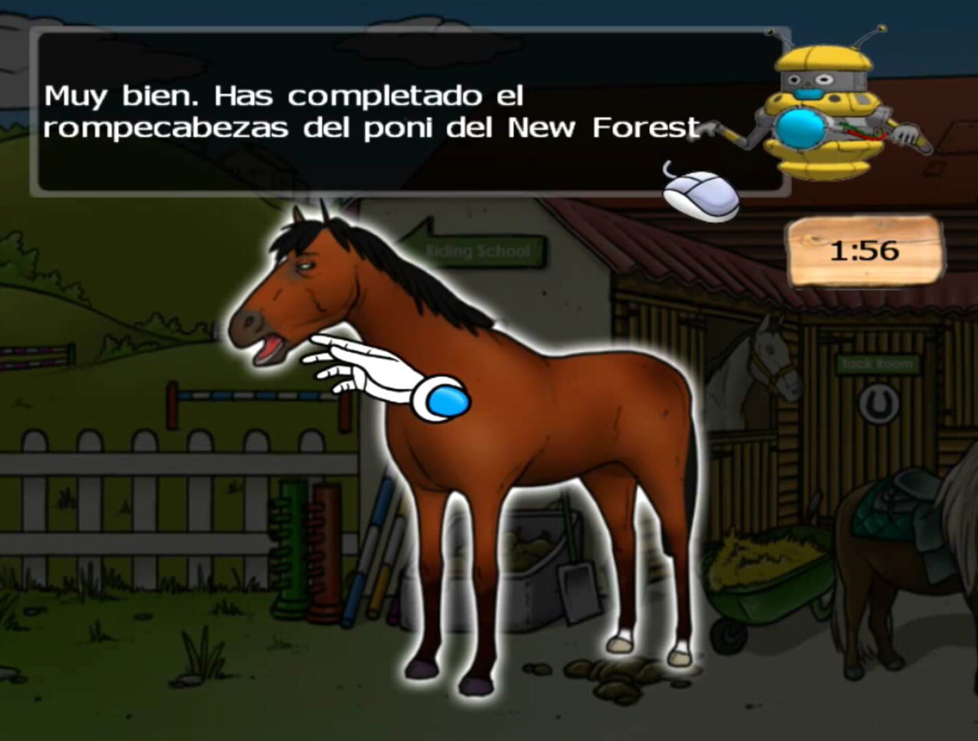 Clever Kids Pony World screenshot 2
