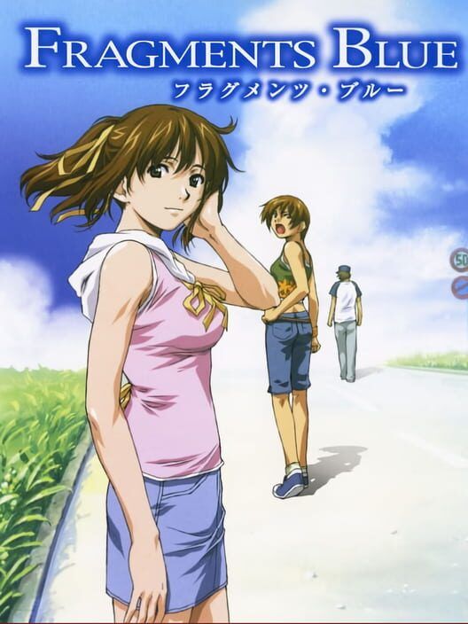 Fragments Blue PS2 box art