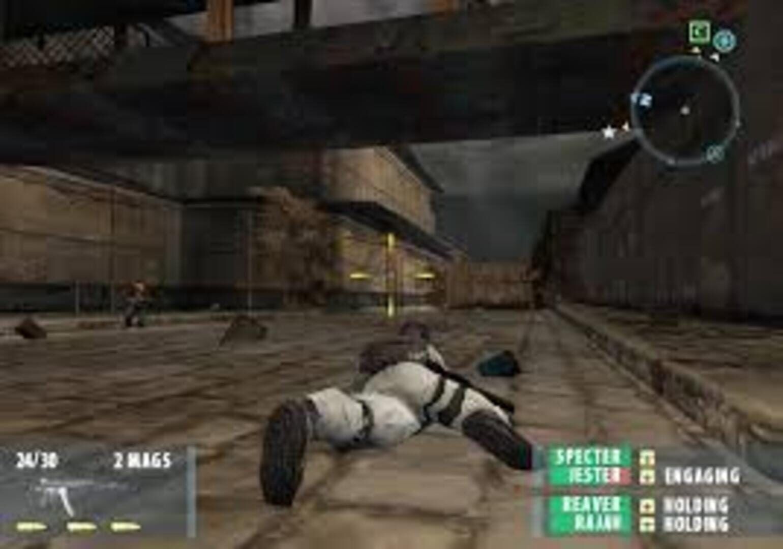 SOCOM II: U.S. Navy Seals screenshot 14
