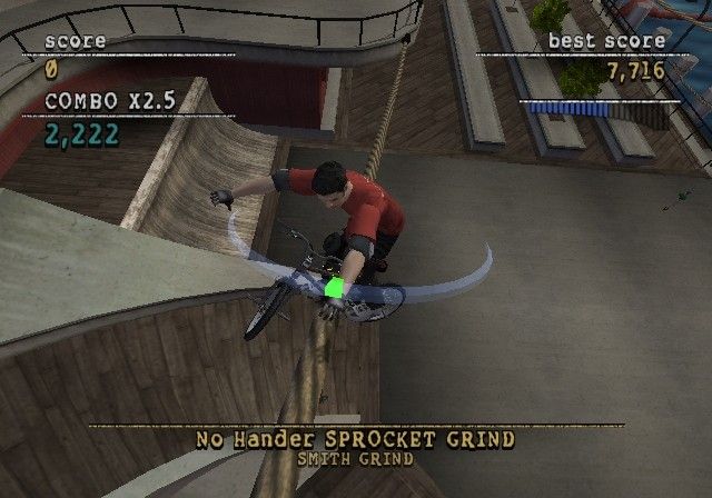 Mat Hoffman’s Pro Bmx 2 screenshot 4
