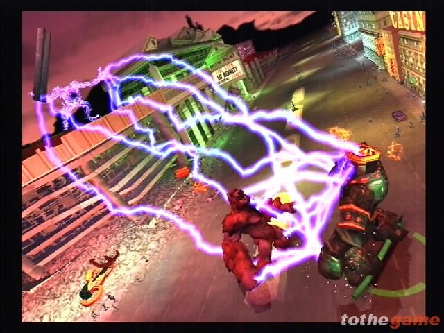 War of the Monsters screenshot 11