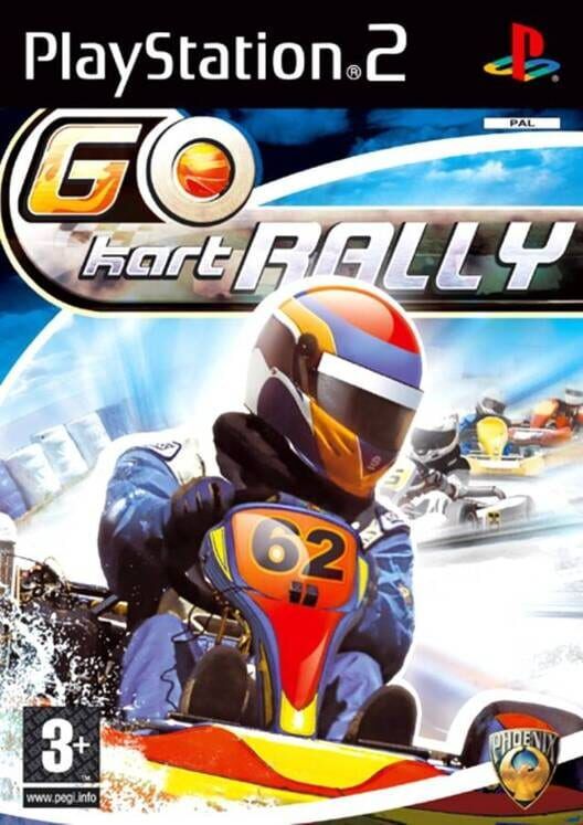Go Kart Rally PS2 box art