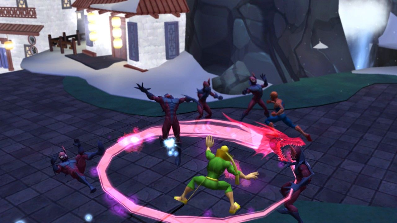 Spider-Man: Friend or Foe screenshot 1