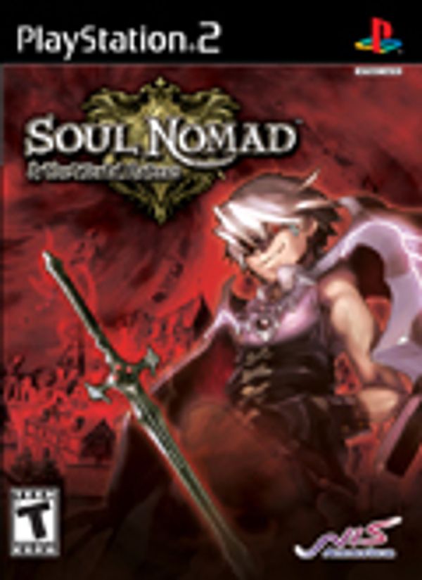 Soul Nomad And’ the World Eaters PS2 box art