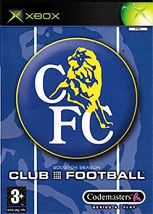 Chelsea Club Football PS2 box art