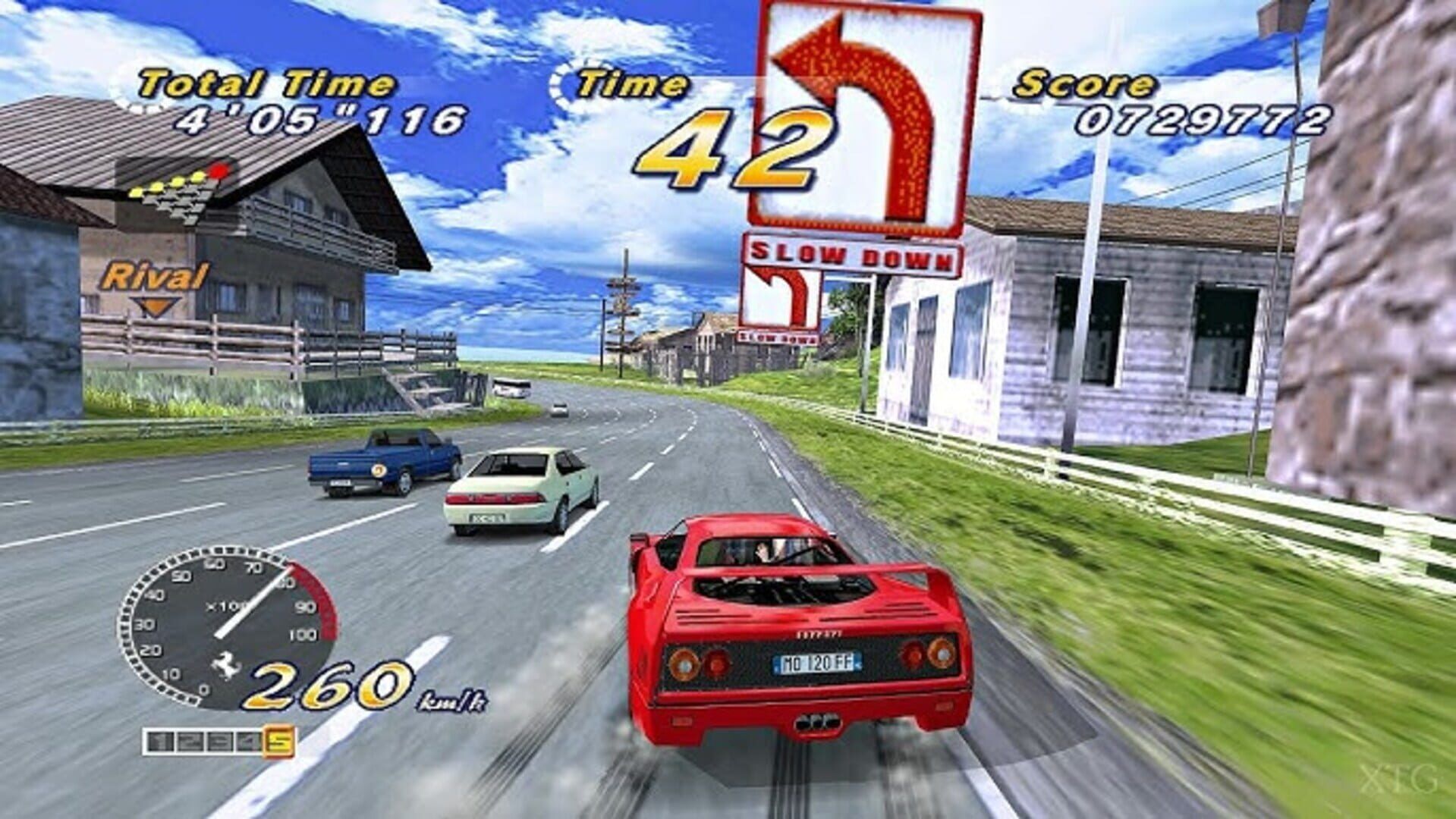 OutRun 2 Sp: Special Tours screenshot 2