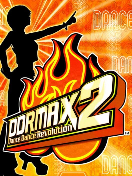 DDRMax2: Dance Dance Revolution PS2 box art