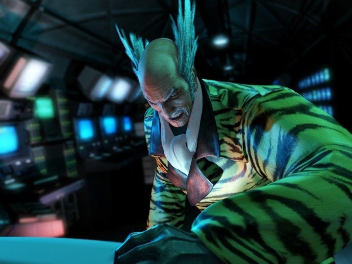 Tekken 4 screenshot 28