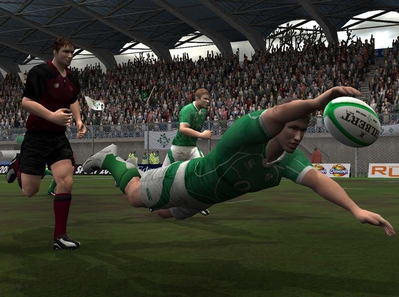 Rugby 08 screenshot 8