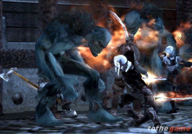 Forgotten Realms: Demon Stone screenshot 4