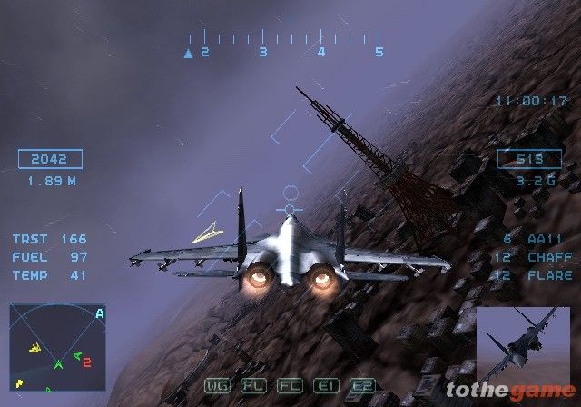 Lethal Skies Elite Pilot: Team SW screenshot 62