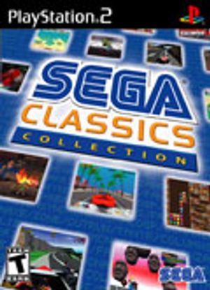 Sega Classics Collection PS2 box art